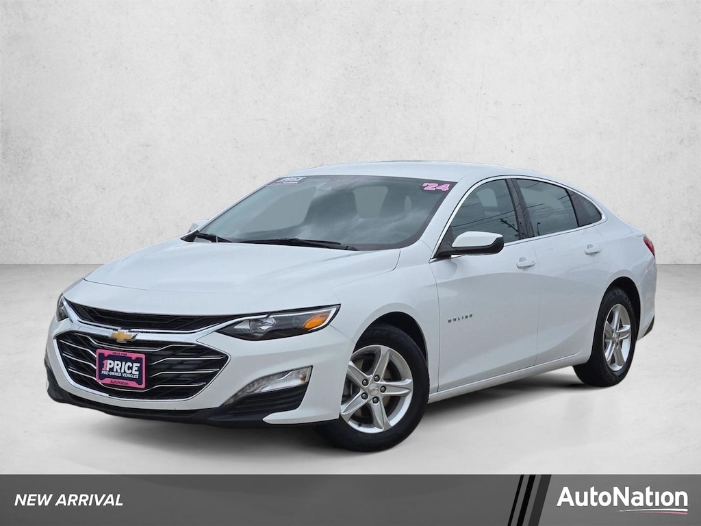 Used 2024 Chevrolet Malibu LT Sedan