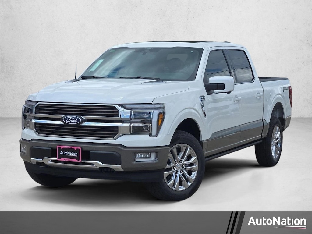 New 2026 Ford F-150 King Ranch Truck SuperCrew Cab