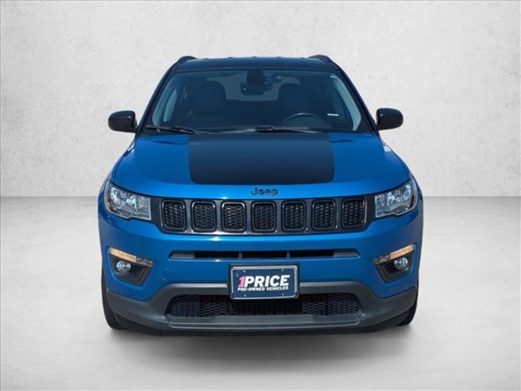 Used 2018 Jeep Compass Latitude SUV