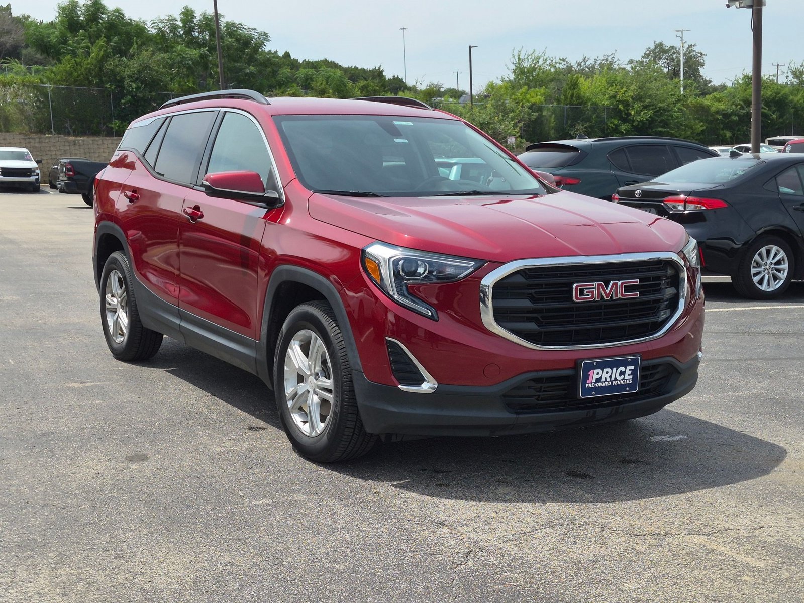Used 2019 GMC Terrain SLE SUV