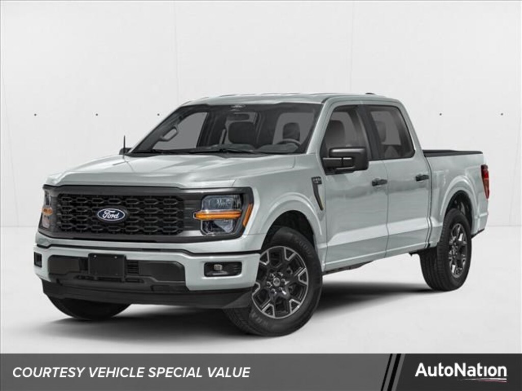 New 2026 Ford F-150 STX Truck SuperCrew Cab