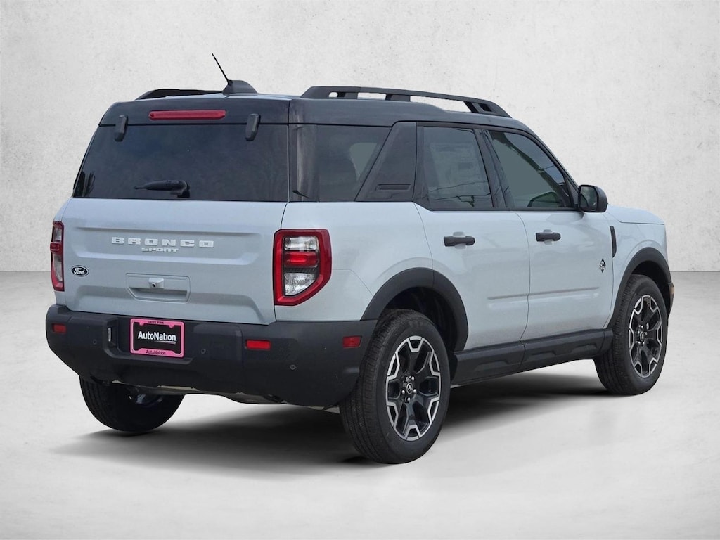 New 2026 Ford Bronco Sport Outer Banks SUV