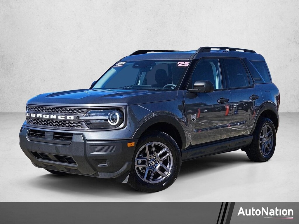 Used 2025 Ford Bronco Sport Big Bend SUV