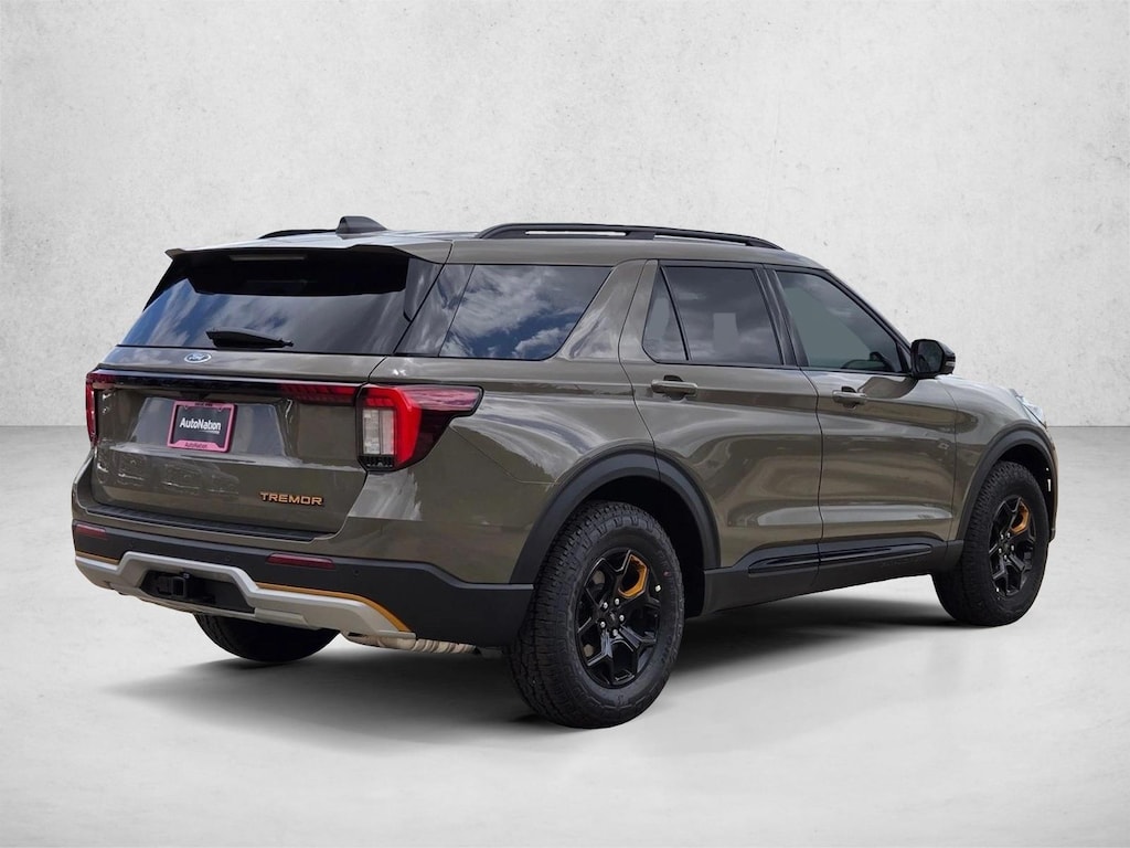 New 2026 Ford Explorer Tremor SUV