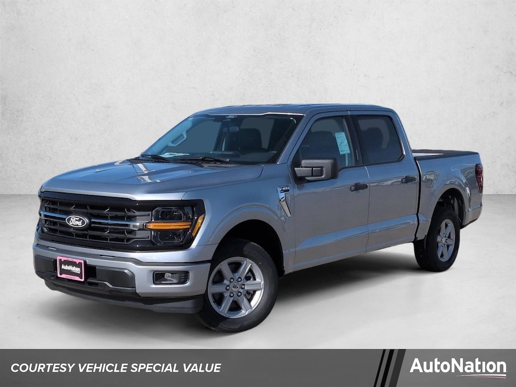 New 2026 Ford F-150 XLT Truck SuperCrew Cab
