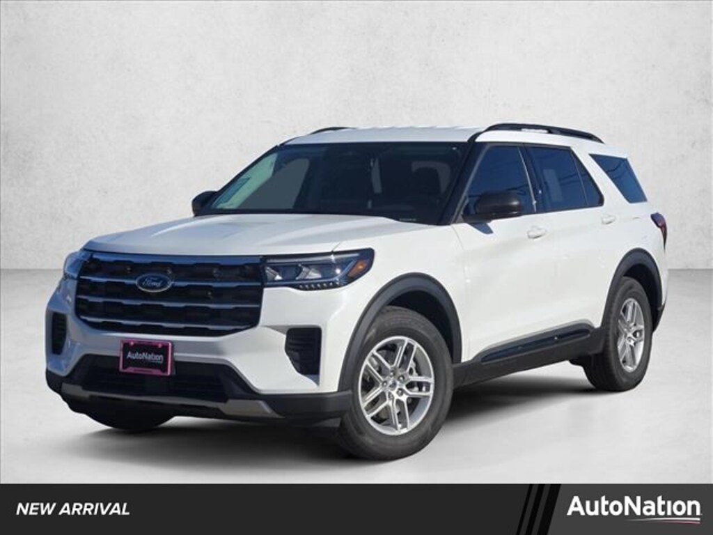 New 2026 Ford Explorer Active w/200A Pkg SUV