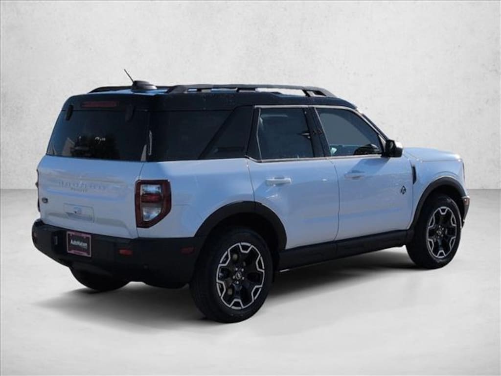 New 2025 Ford Bronco Sport Outer Banks SUV