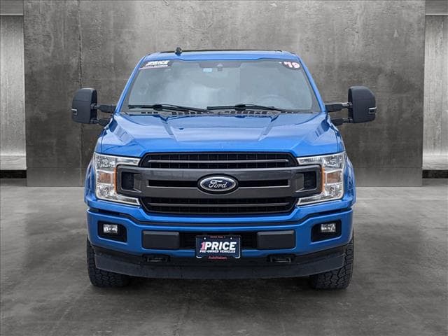 Used 2019 Ford F-150 XLT with VIN 1FTEW1E40KKD69440 for sale in Houston, TX