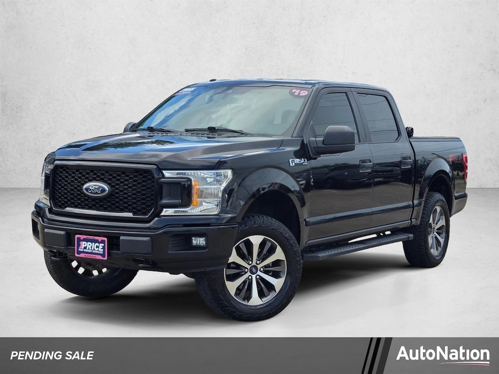 Used 2019 Ford F-150 XL Truck SuperCrew Cab