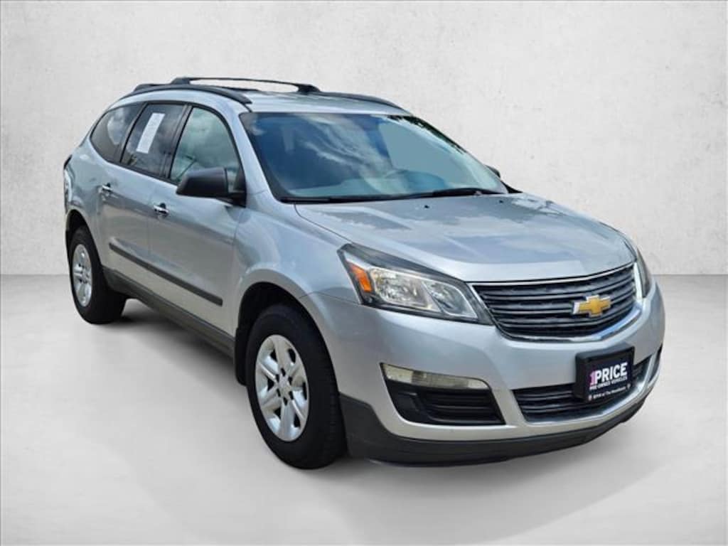 Used 2014 Chevrolet Traverse LS SUV