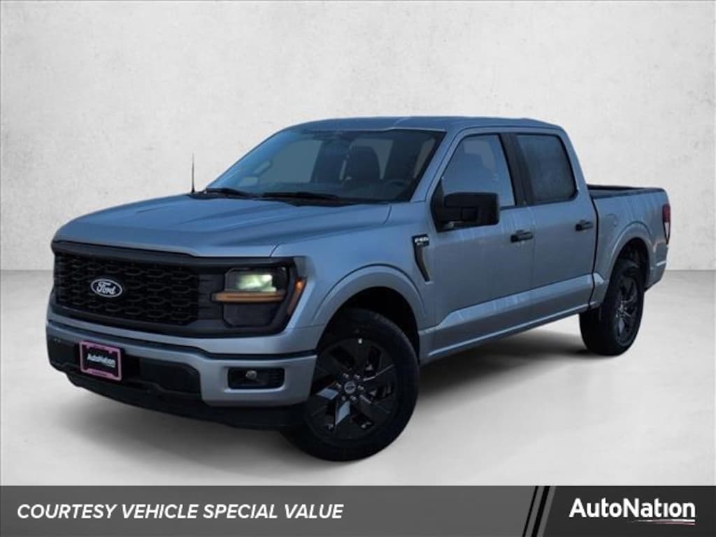 New 2025 Ford F-150 STX Truck SuperCrew Cab