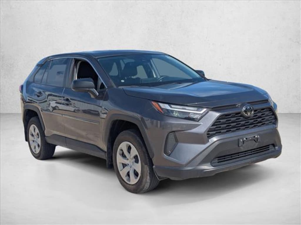 Certified 2024 Toyota RAV4 LE SUV