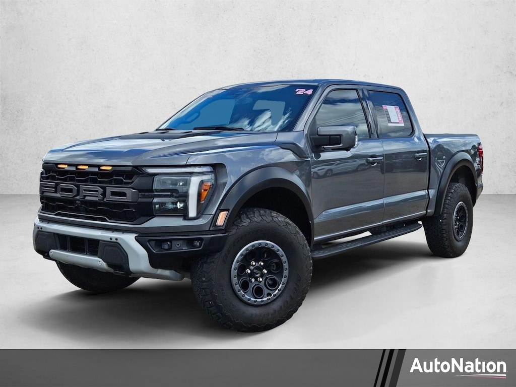 Certified 2024 Ford F-150 Raptor Truck SuperCrew Cab