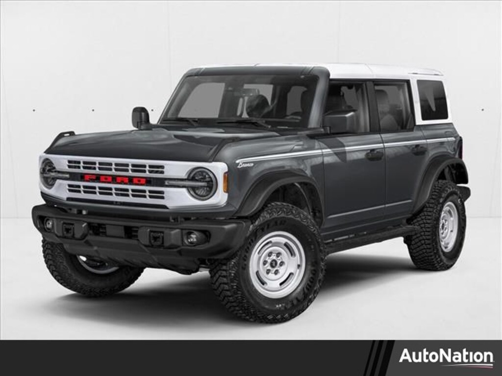 New 2026 Ford Bronco Heritage Edition SUV