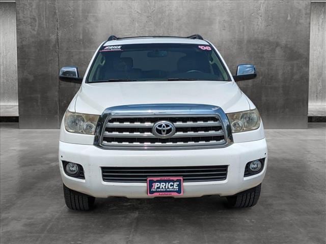 Used 2008 Toyota Sequoia Limited with VIN 5TDZY68A98S007392 for sale in Houston, TX