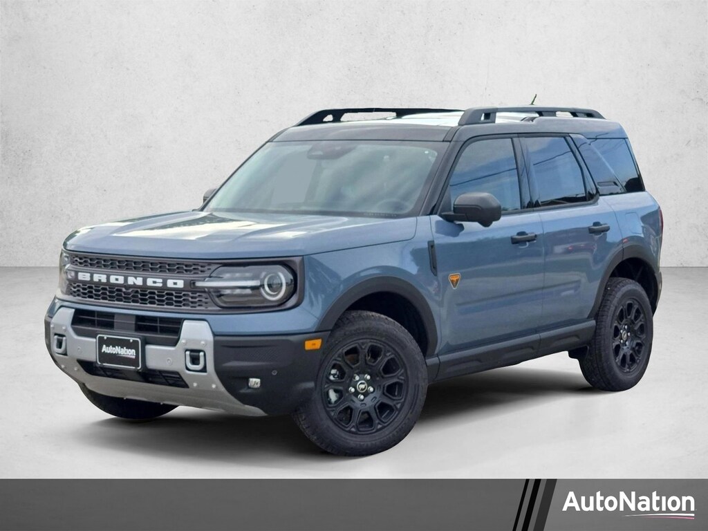 New 2026 Ford Bronco Sport Badlands SUV