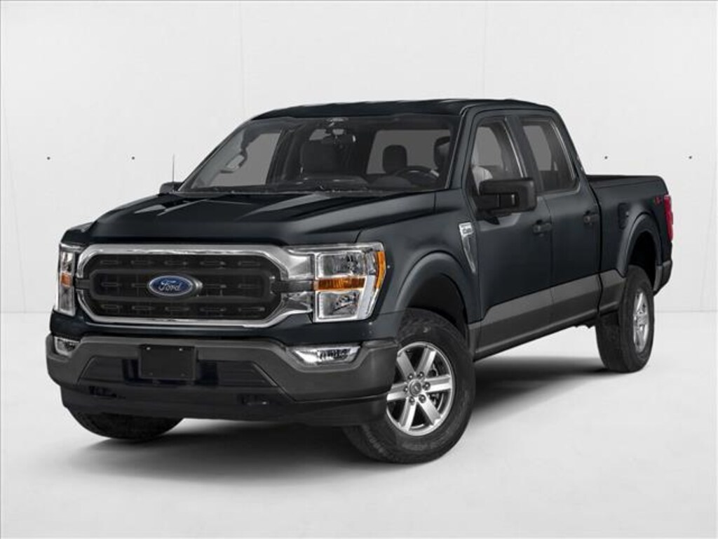 Used 2021 Ford F-150 XLT Truck SuperCrew Cab