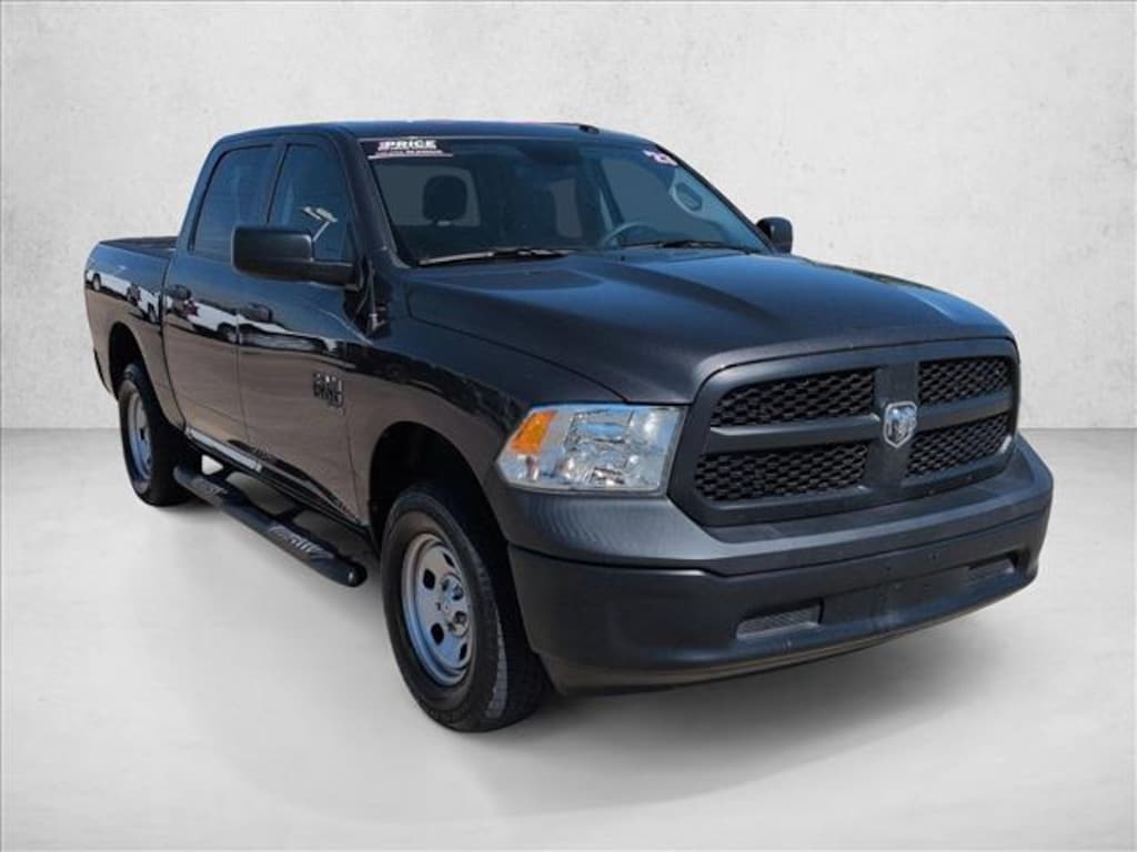 Certified 2023 Ram 1500 Classic Tradesman Truck Crew Cab