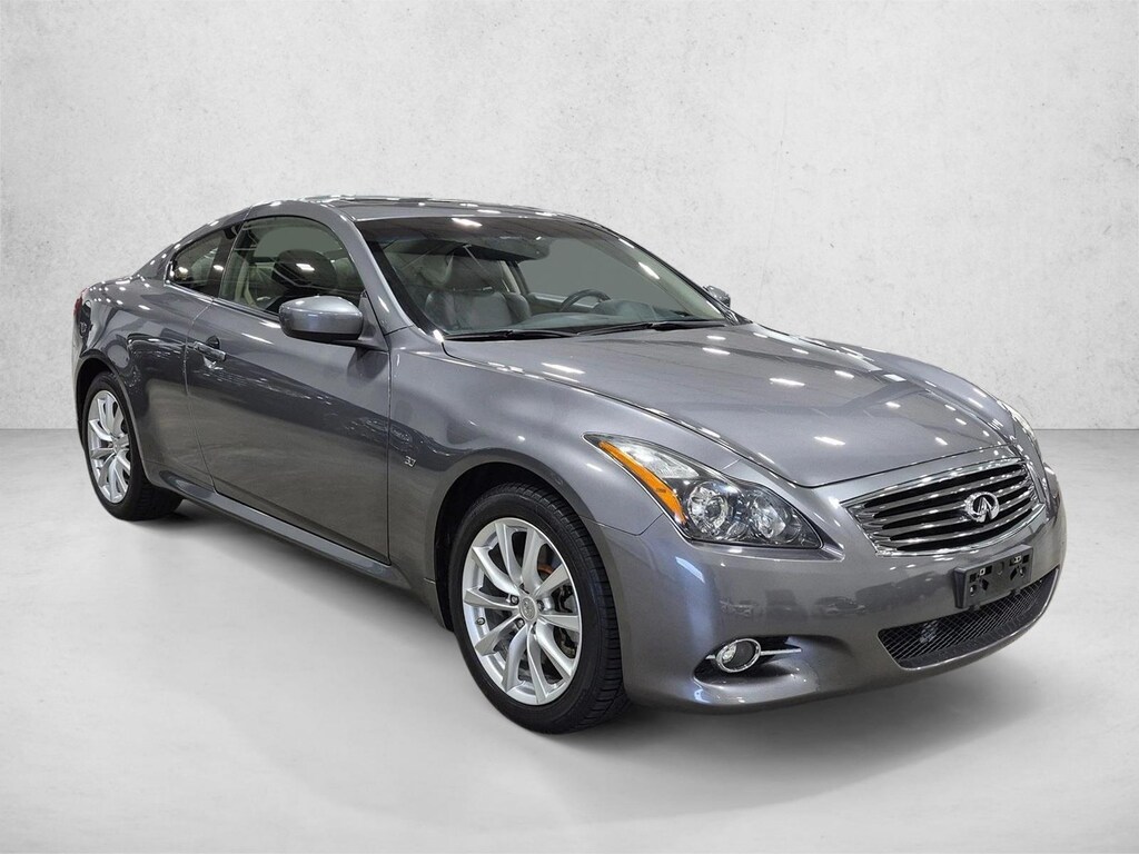 Used 2015 INFINITI Q60 Coupe