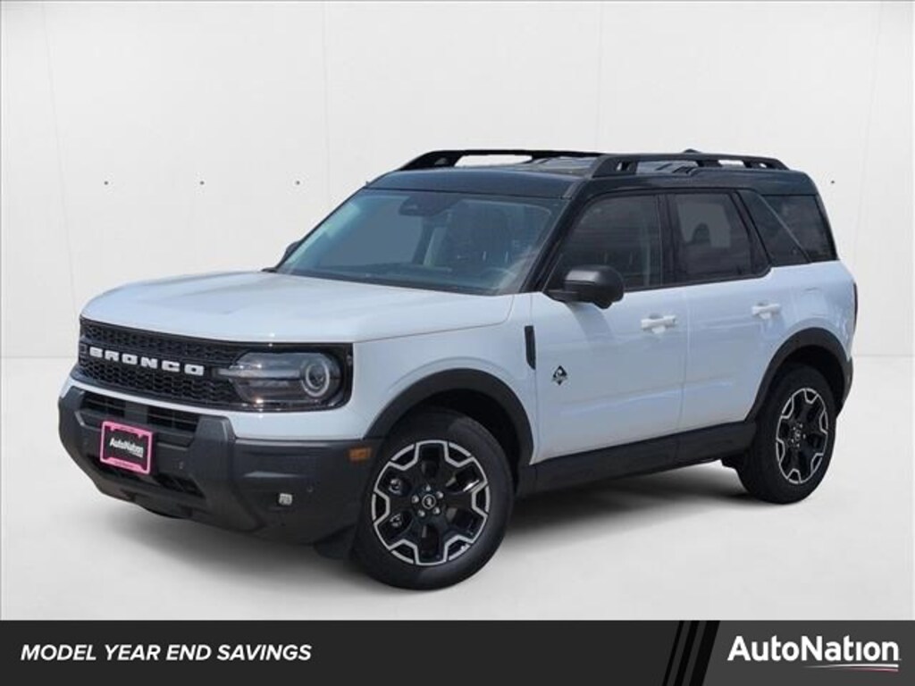 New 2025 Ford Bronco Sport Outer Banks SUV