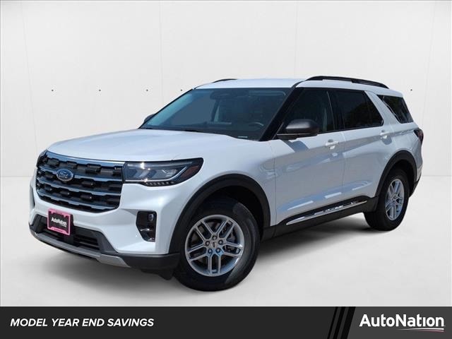 2025 Ford Explorer Active's photo