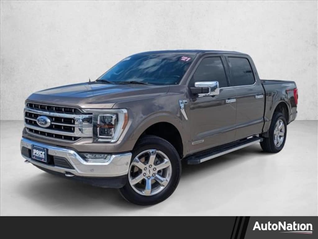 Used 2021 Ford F-150 LARIAT Truck SuperCrew Cab