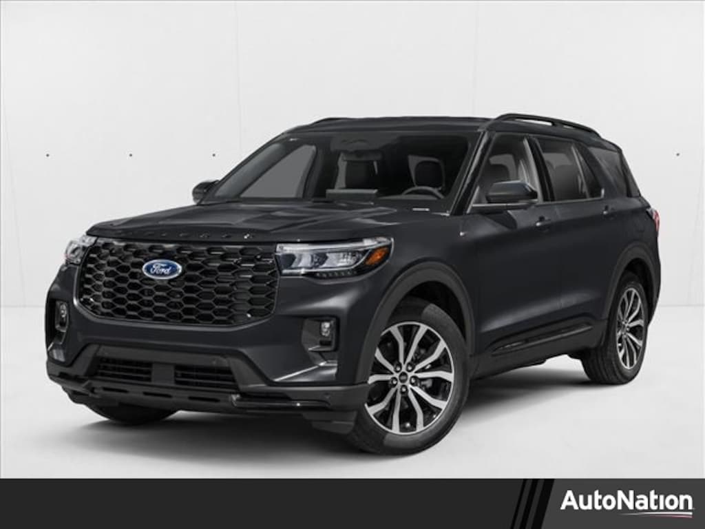 New 2026 Ford Explorer ST-Line SUV