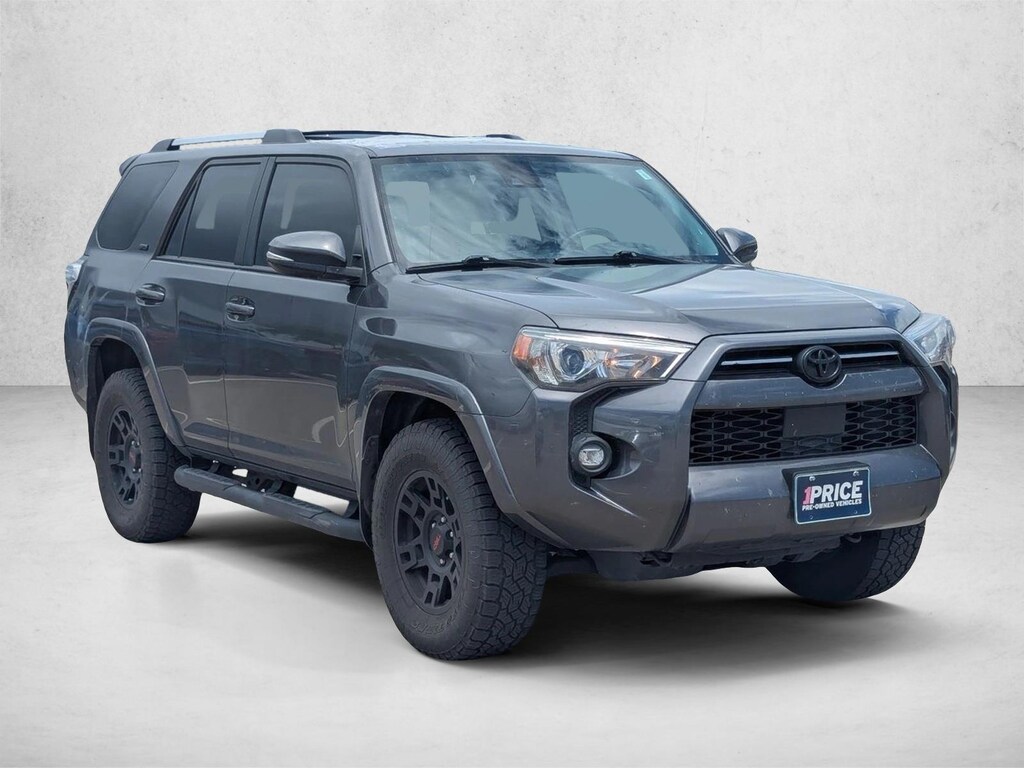 Used 2022 Toyota 4Runner SR5 Premium SUV