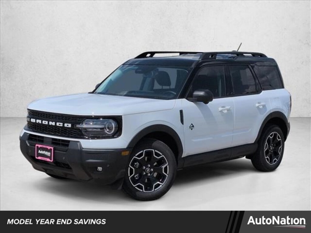 New 2025 Ford Bronco Sport Outer Banks SUV