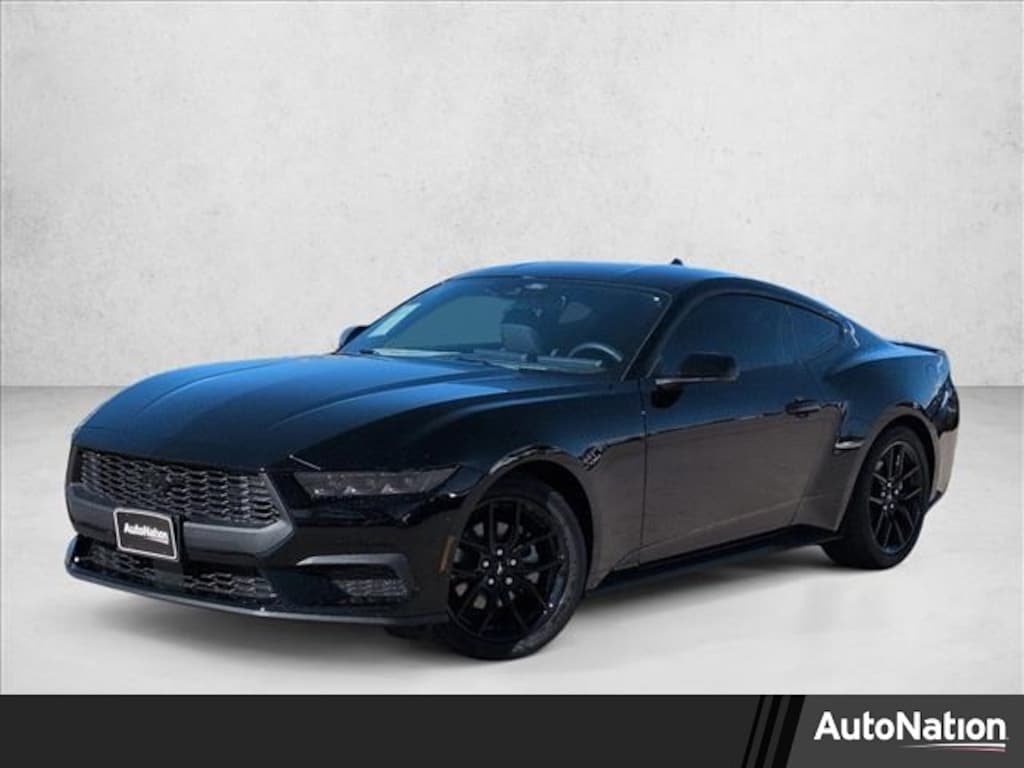 New 2026 Ford Mustang EcoBoost Coupe