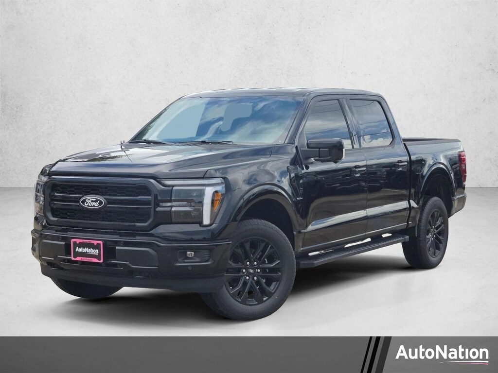 New 2026 Ford F-150 LARIAT Truck SuperCrew Cab