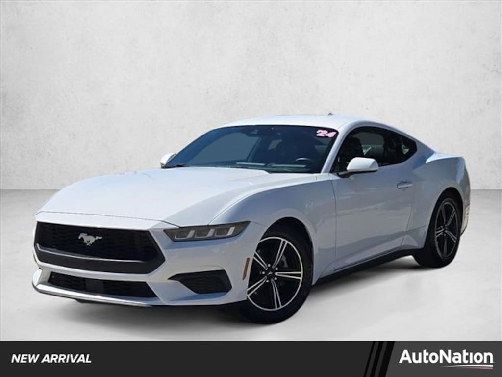 Used 2024 Ford Mustang EcoBoost Coupe