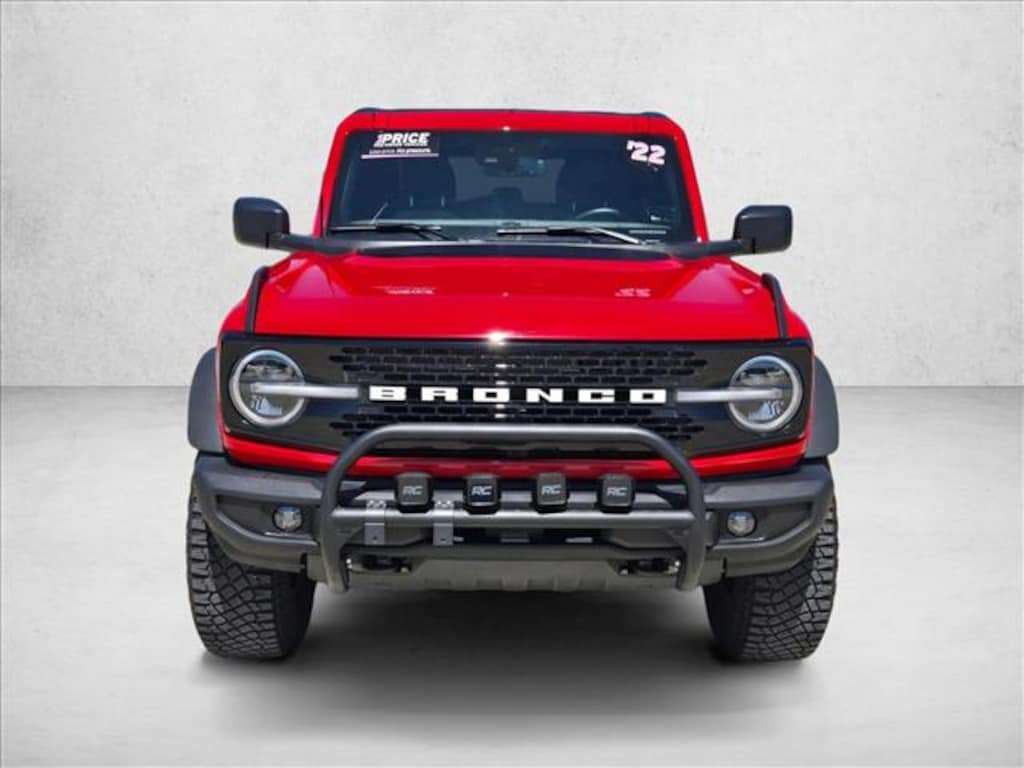 Used 2022 Ford Bronco Wildtrak SUV