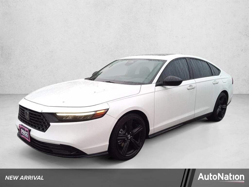 Used 2023 Honda Accord Hybrid Sport-L Sedan