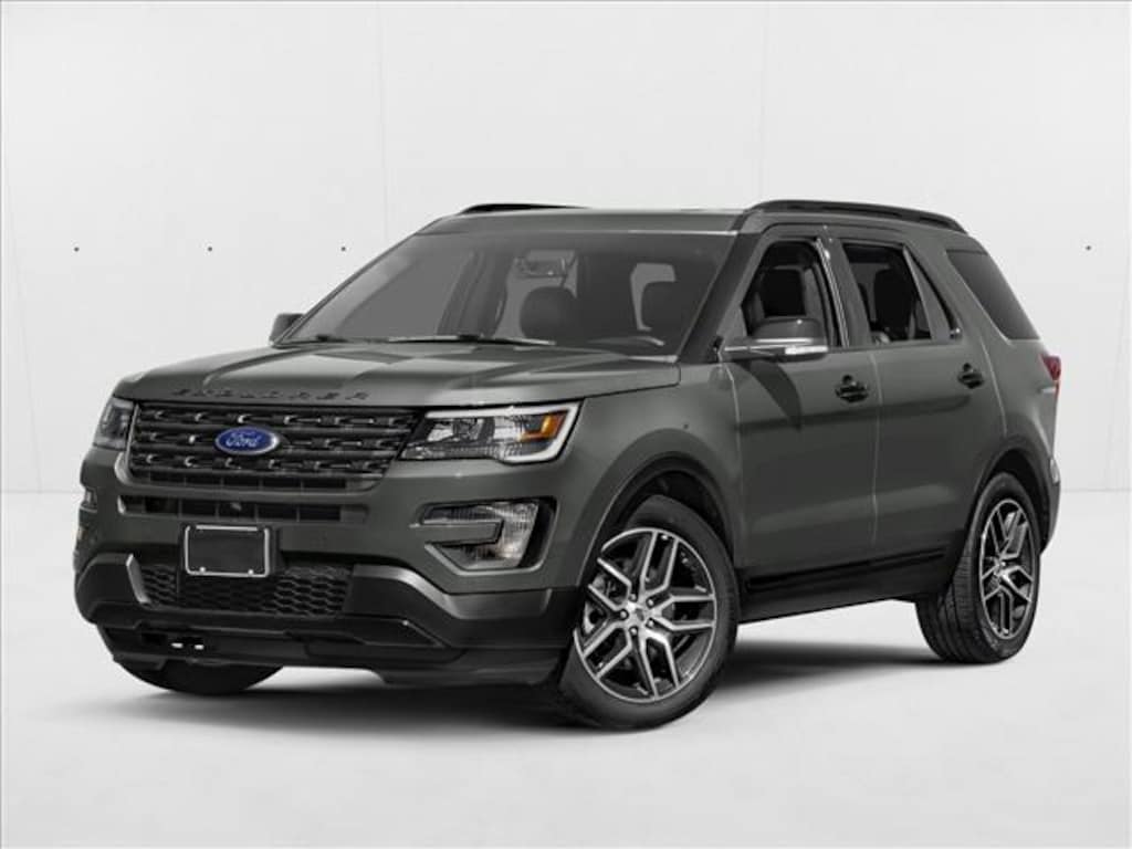 Used 2017 Ford Explorer Sport SUV