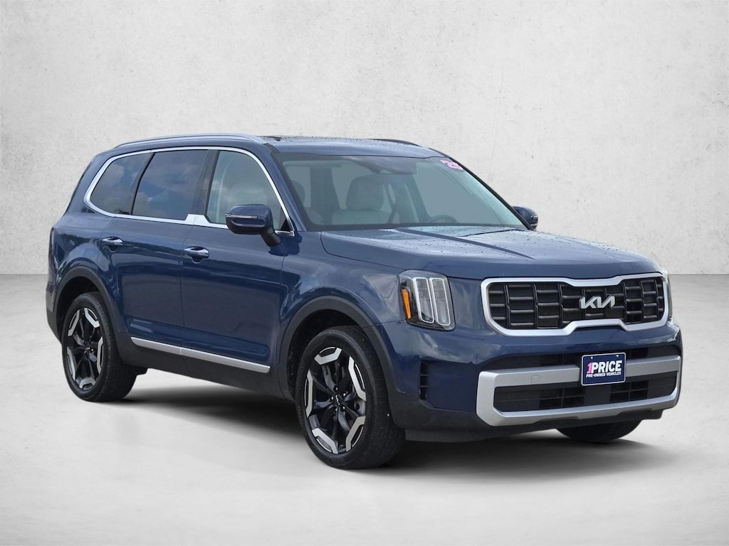 Certified 2025 Kia Telluride S SUV