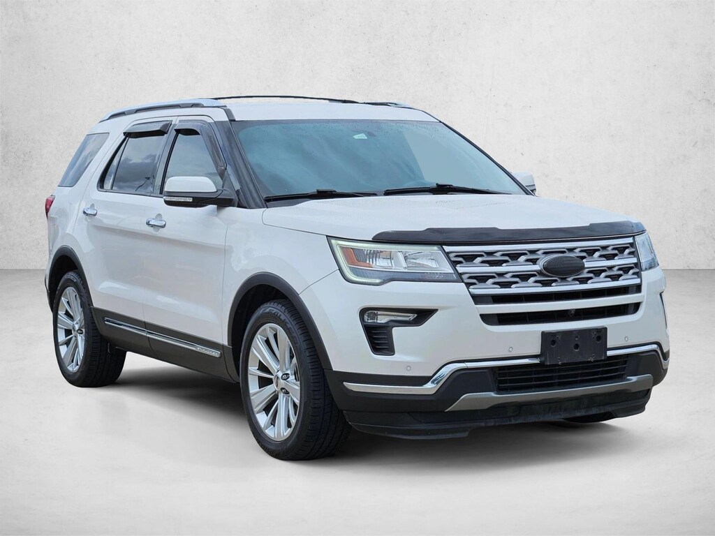 Certified 2018 Ford Explorer Limited SUV