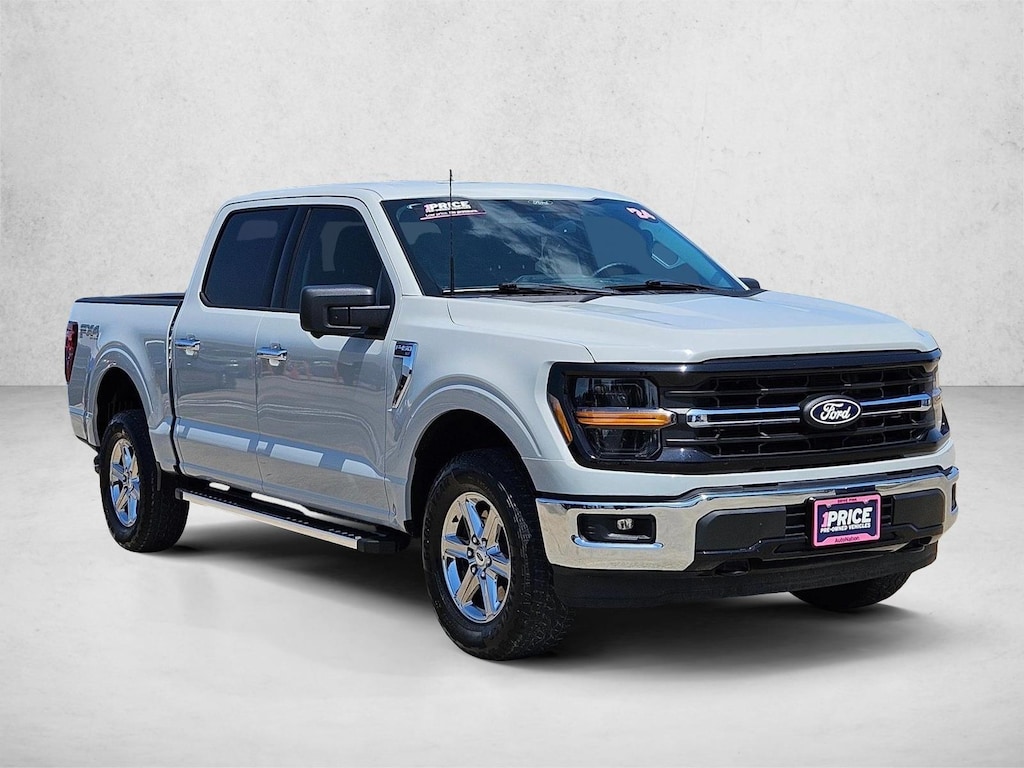 Certified 2024 Ford F-150 XLT Truck SuperCrew Cab