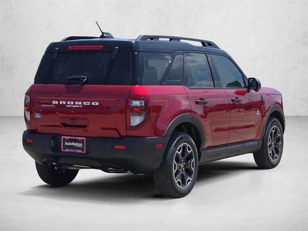 New 2026 Ford Bronco Sport Outer Banks SUV