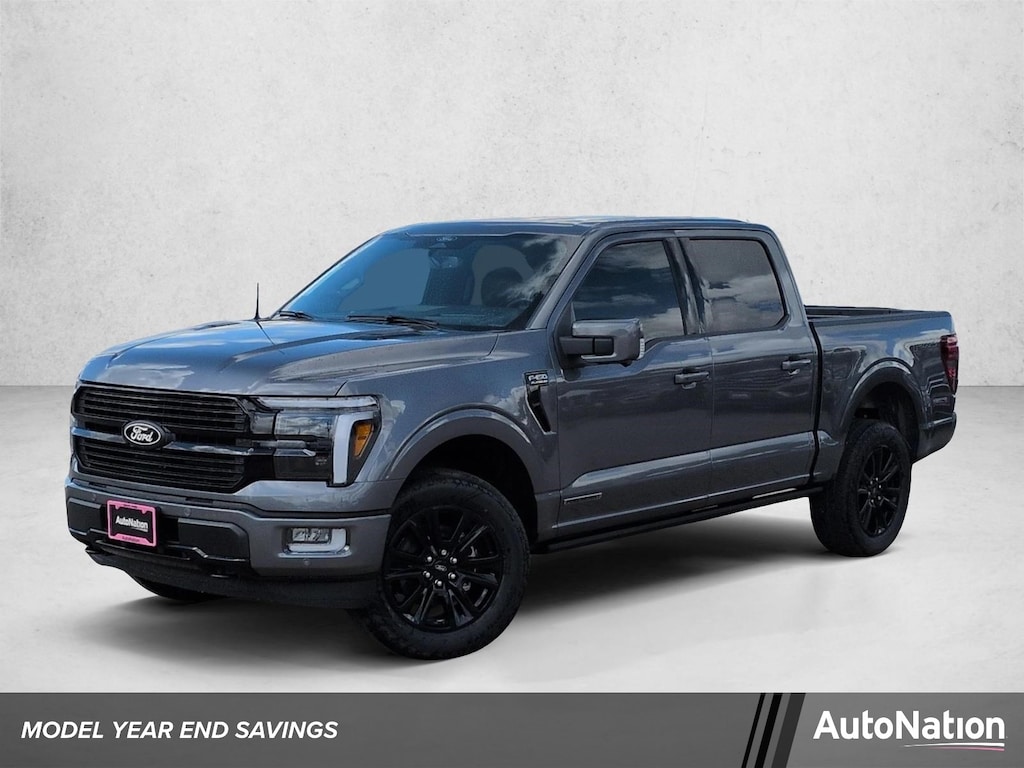 New 2025 Ford F-150 Platinum Truck SuperCrew Cab