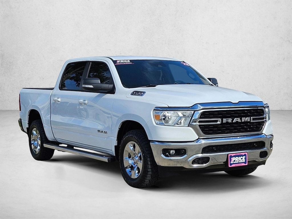 Used 2022 Ram 1500 Big Horn Truck Crew Cab