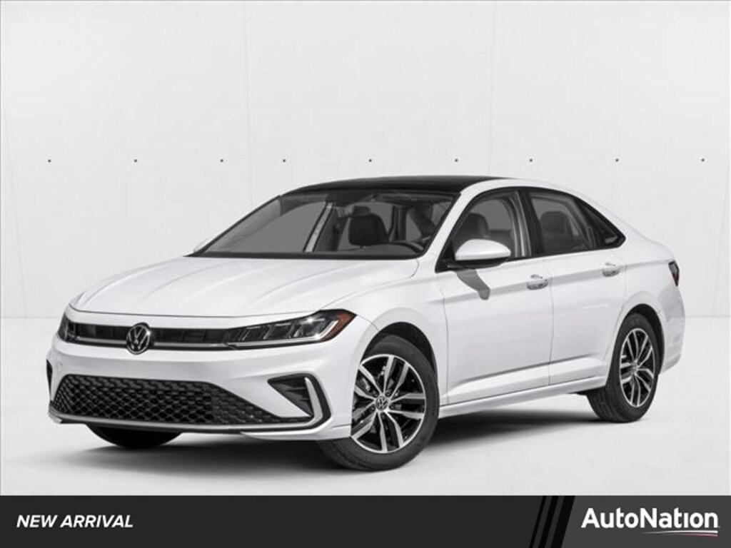 Used 2025 Volkswagen Jetta SE Sedan
