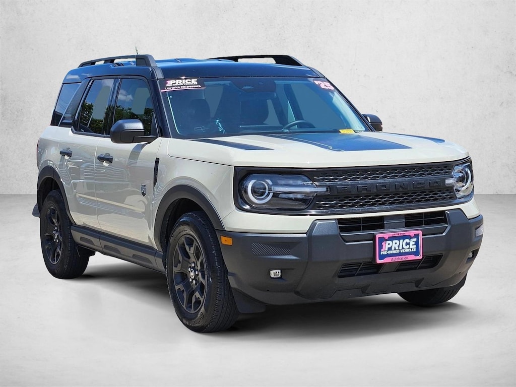 Certified 2025 Ford Bronco Sport Big Bend SUV