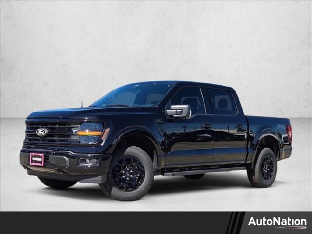 New 2025 Ford F-150 XLT Truck SuperCrew Cab