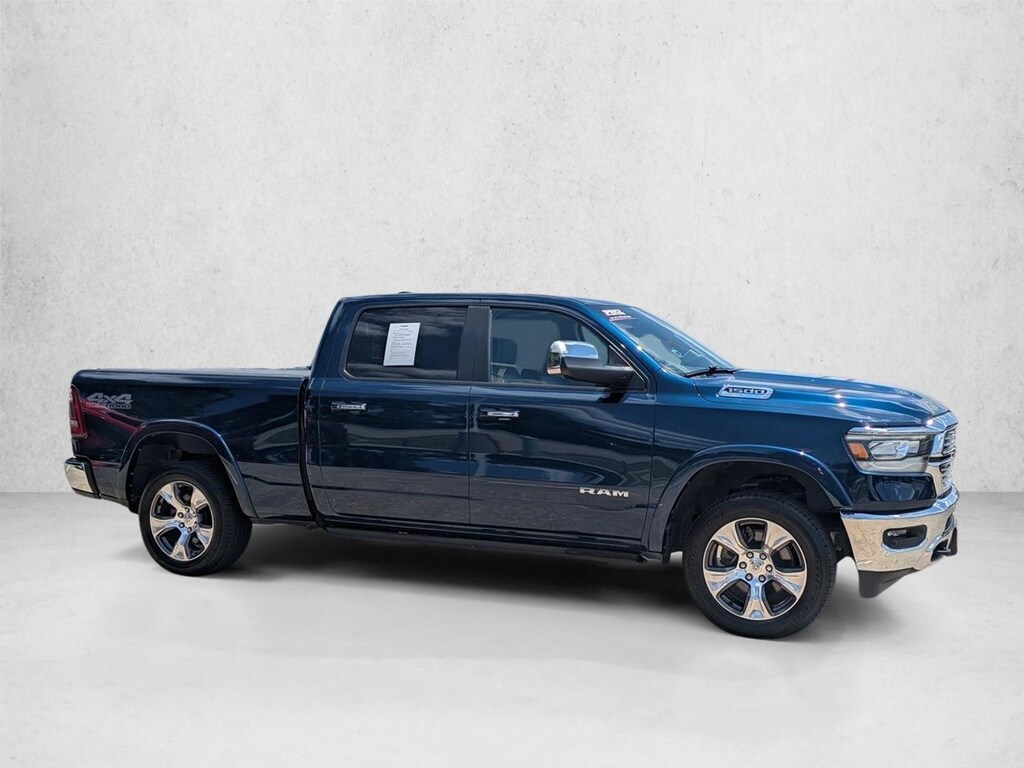 Used 2022 Ram 1500 Laramie Truck Crew Cab
