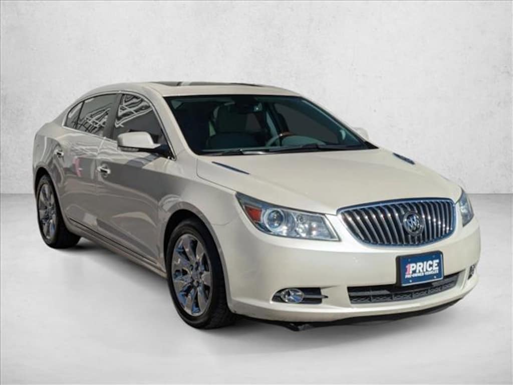 Used 2013 Buick LaCrosse Premium 2 Sedan