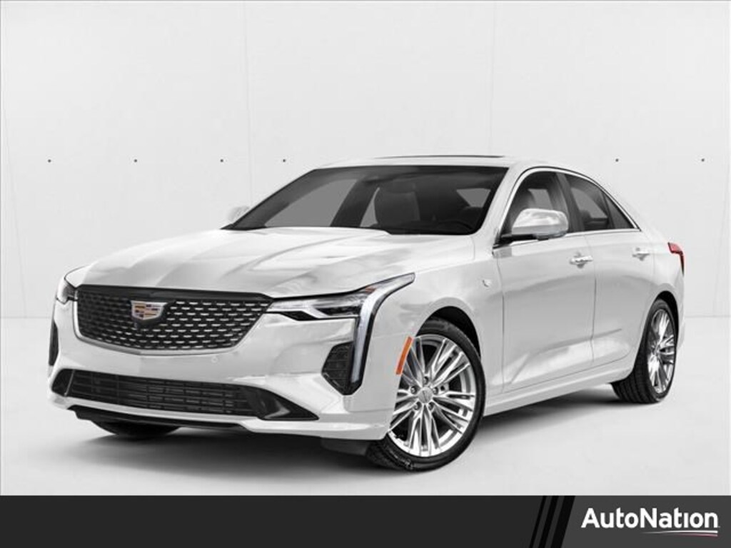 Used 2021 CADILLAC CT4 Sport Sedan