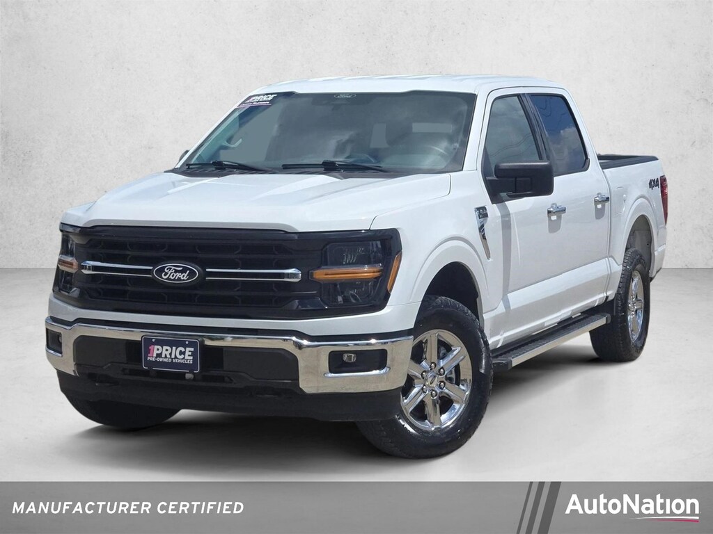 Certified 2025 Ford F-150 XLT Truck SuperCrew Cab