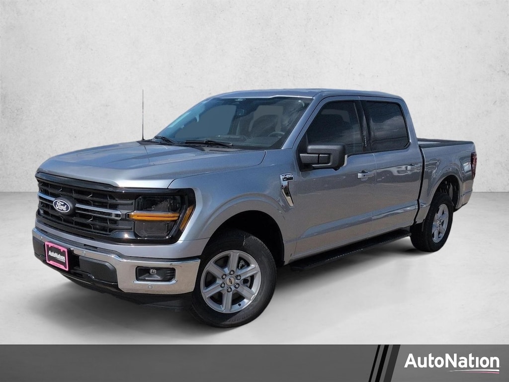 New 2026 Ford F-150 XLT Truck SuperCrew Cab