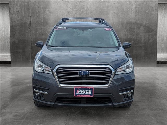 Certified 2020 Subaru Ascent Limited with VIN 4S4WMAPD9L3463833 for sale in Houston, TX